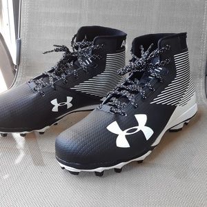 Under Armour Hammer Football Cleats 8.5